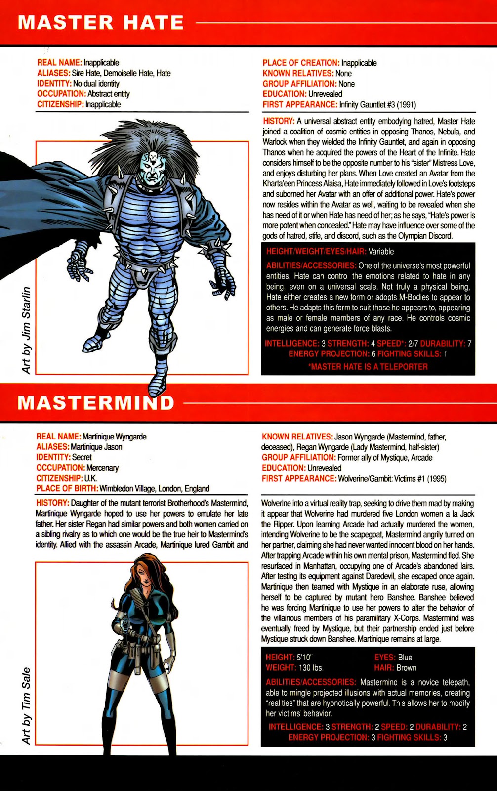 All-New Official Handbook of the Marvel Universe A to Z issue 7 - Page 64