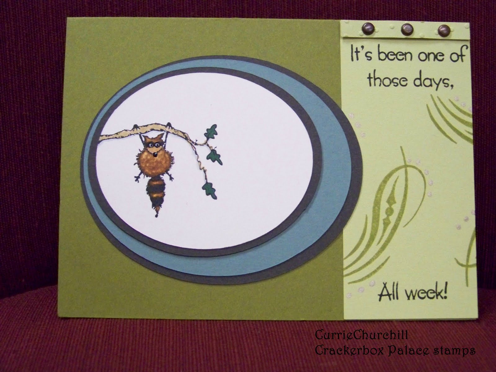 Vicky's Corner Rubber Stamp Blog Cricut