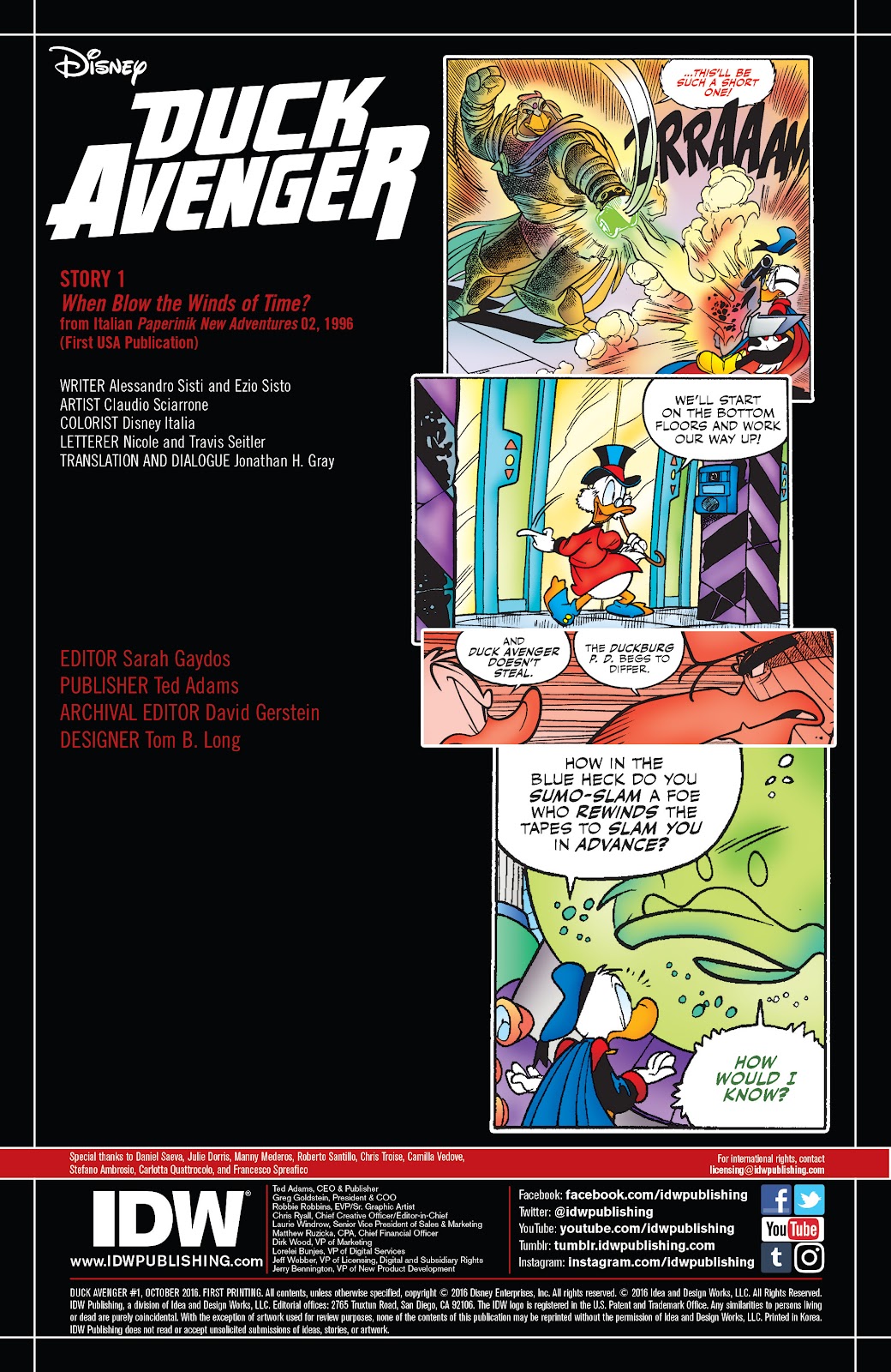 Walt Disney's Comics and Stories issue 738 - Page 37