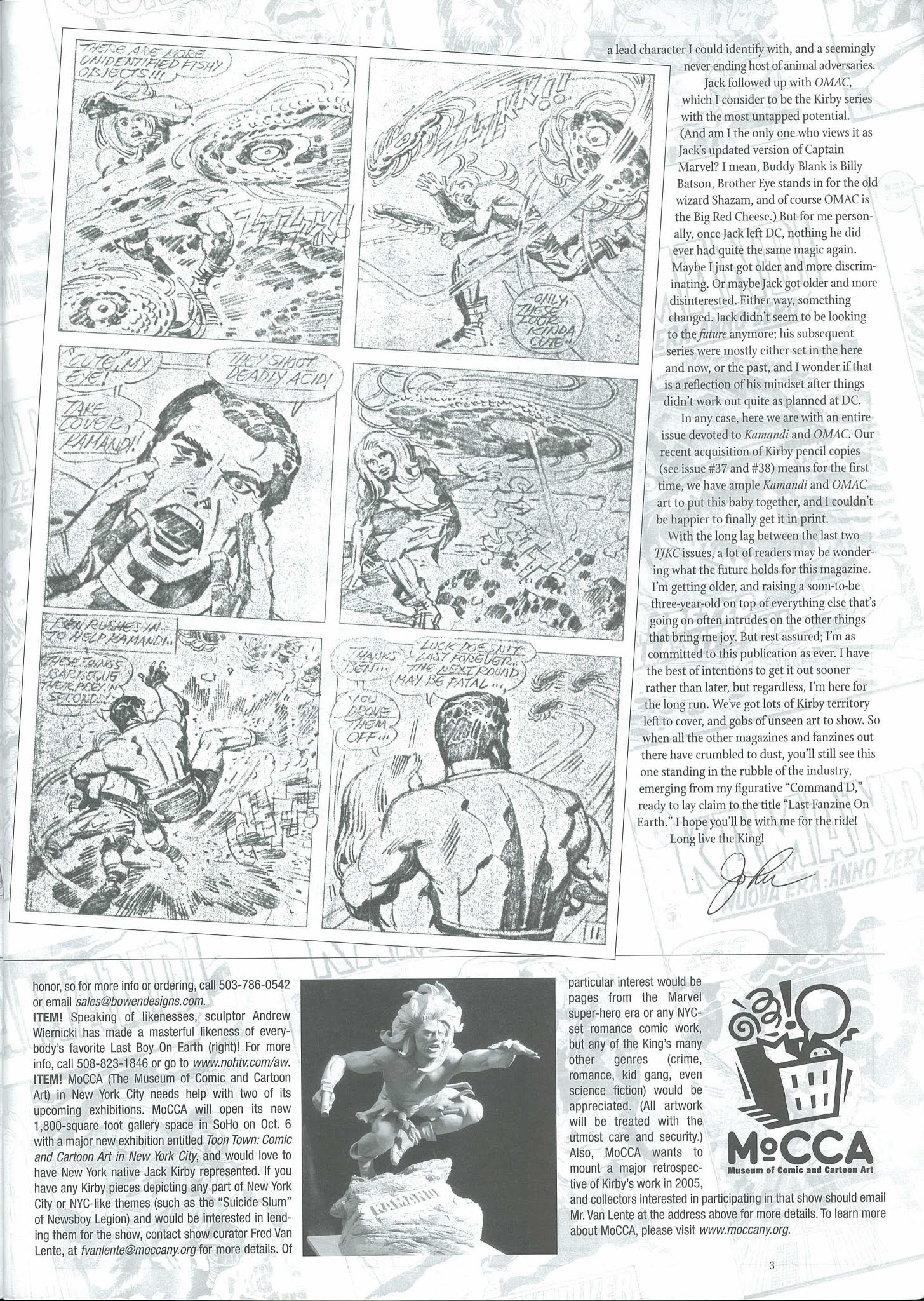 Read online The Jack Kirby Collector comic -  Issue #40 - 5