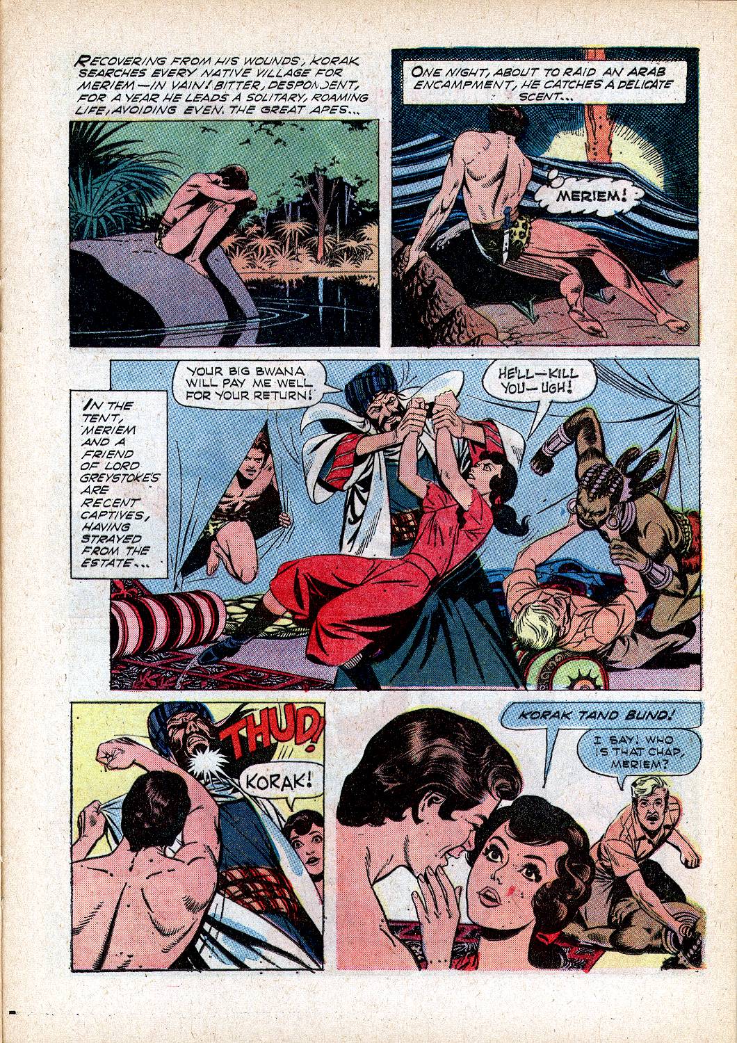 Read online Tarzan (1962) comic -  Issue #158 - 21