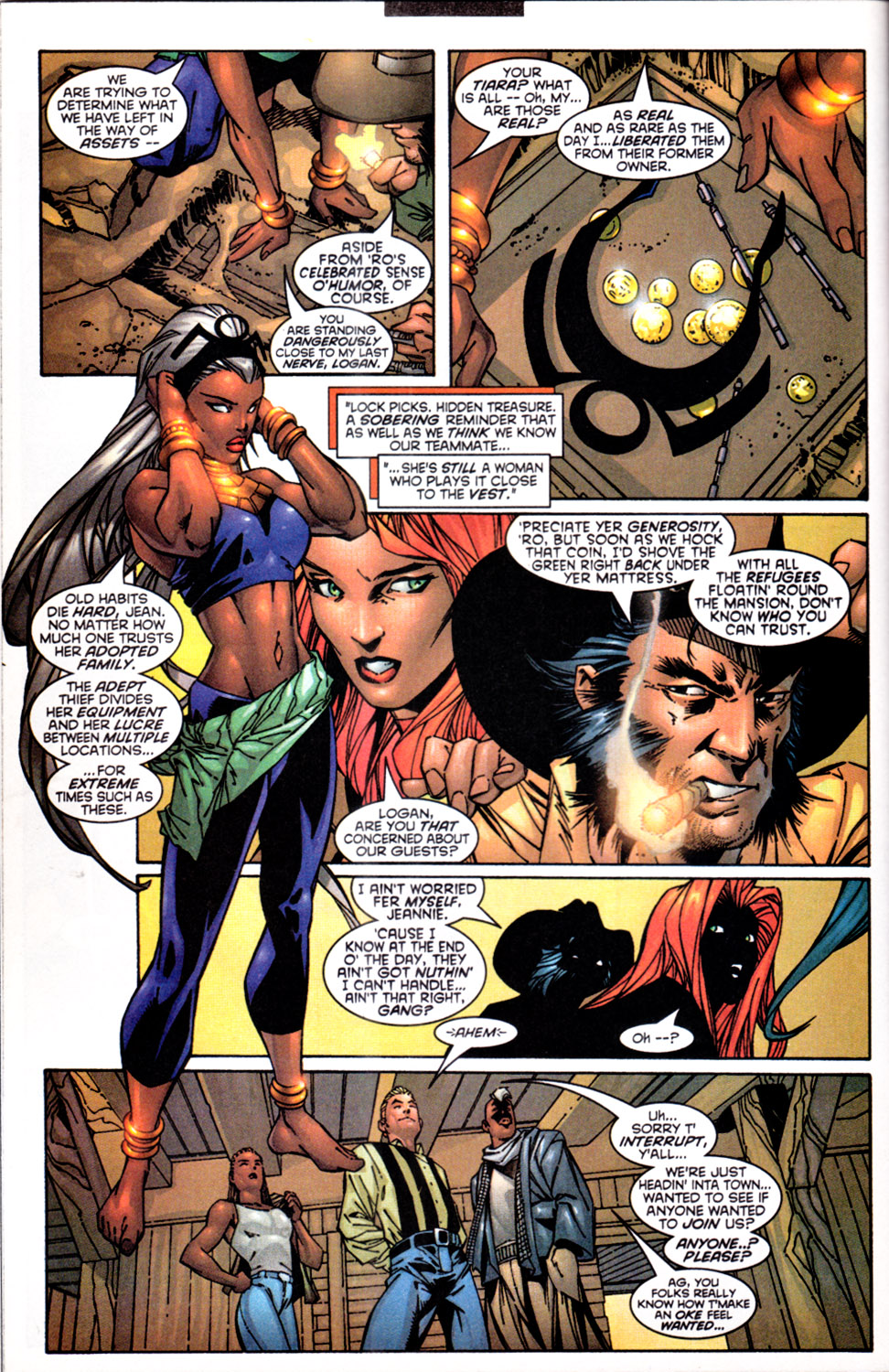 Read online X-Men (1991) comic -  Issue #71 - 10