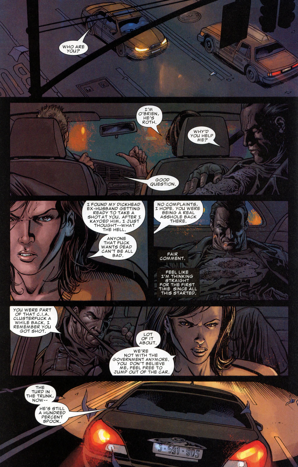 The Punisher (2004) Issue #23 #23 - English 8
