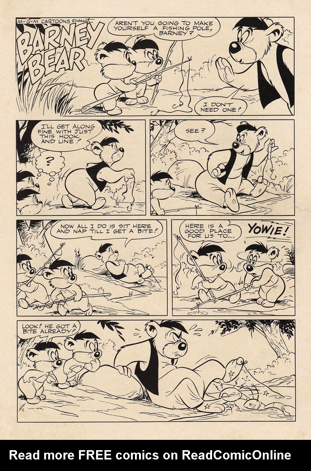 Read online Tom & Jerry Comics comic -  Issue #164 - 35