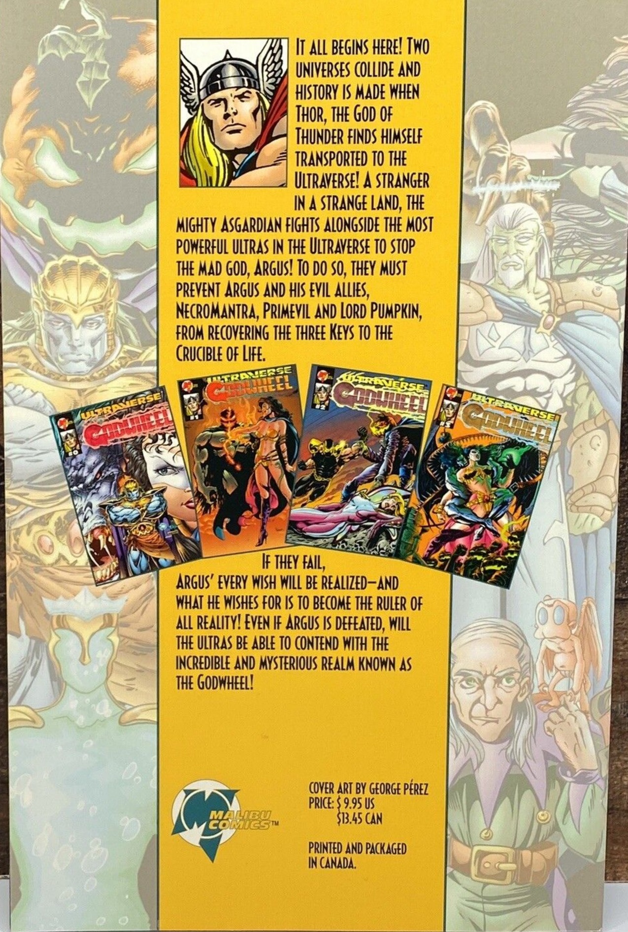 Read online Godwheel comic -  Issue # (1995) _TPB - 27