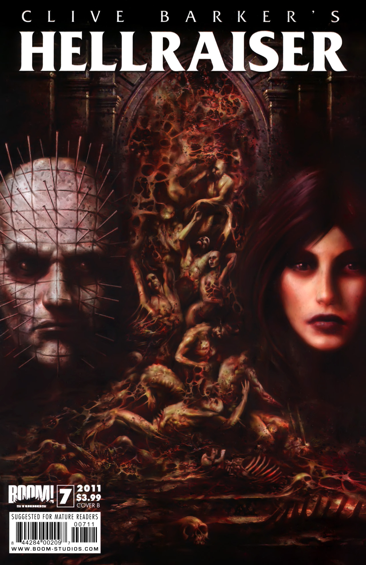 Clive Barker's Hellraiser (2011) Issue #7 #10 - English 2