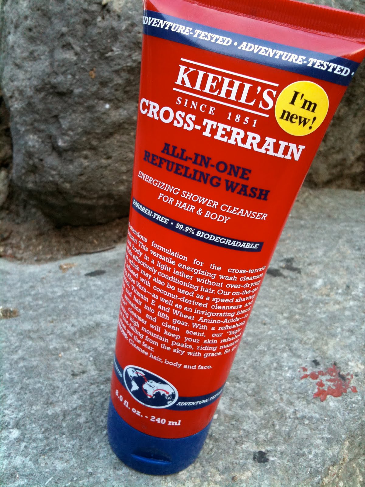 KOZ CAMPING Kiehl's CrossTerrain AllinOne Refueling Wash