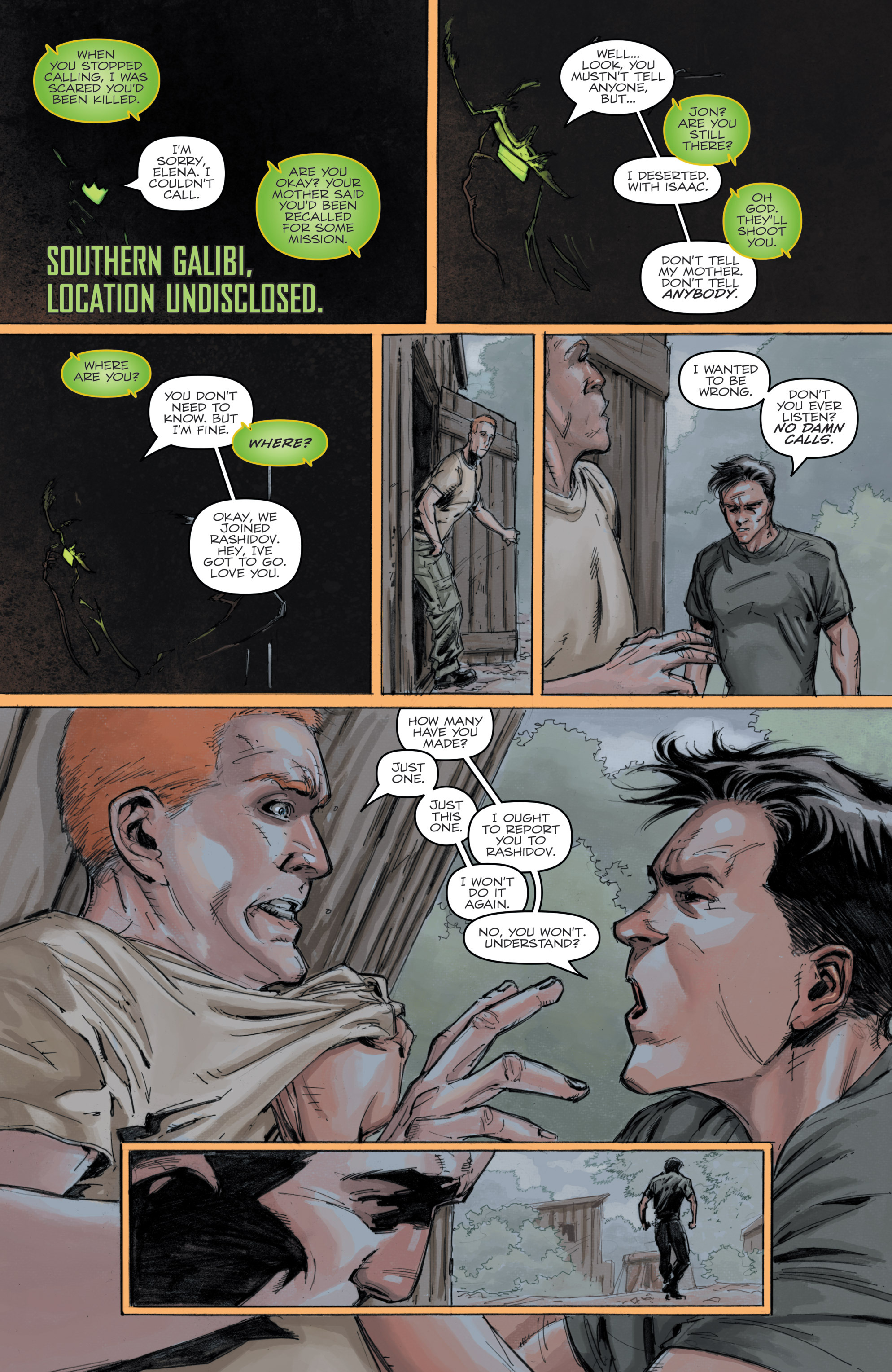Read online G.I. Joe (2014) comic -  Issue # _TPB 1 - 40