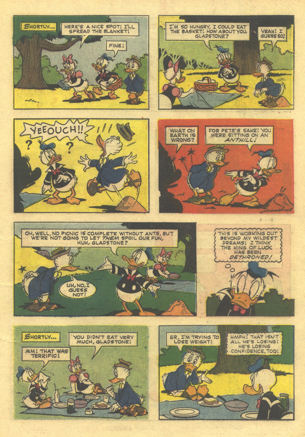 Read online Walt Disney's Donald Duck (1952) comic -  Issue #87 - 19