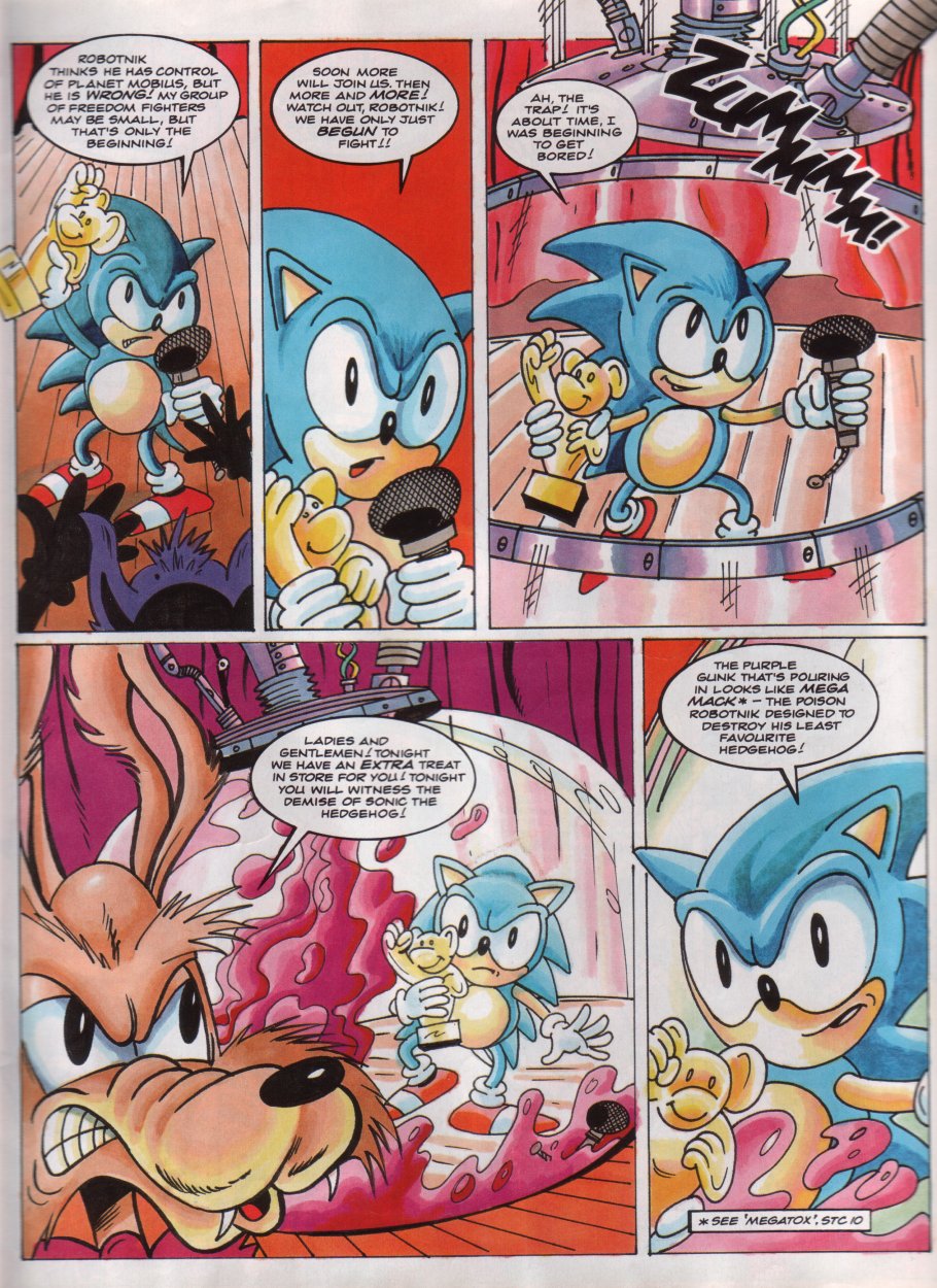 Read online Sonic the Comic comic -  Issue #14 - 5