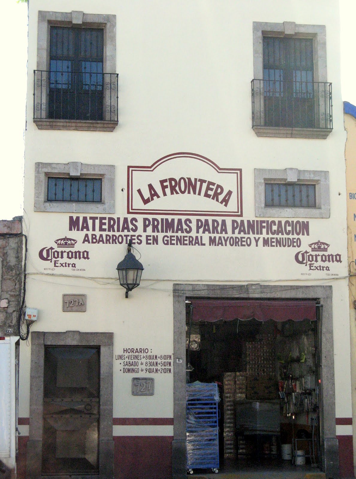 My Mexican Kitchen Baker's Joy La Frontera, Morelia