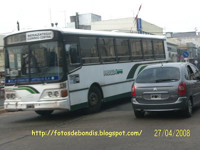 Fotos de Omnibus: MICRO OMNIBUS QUILMES S. A. - LÍNEA 159