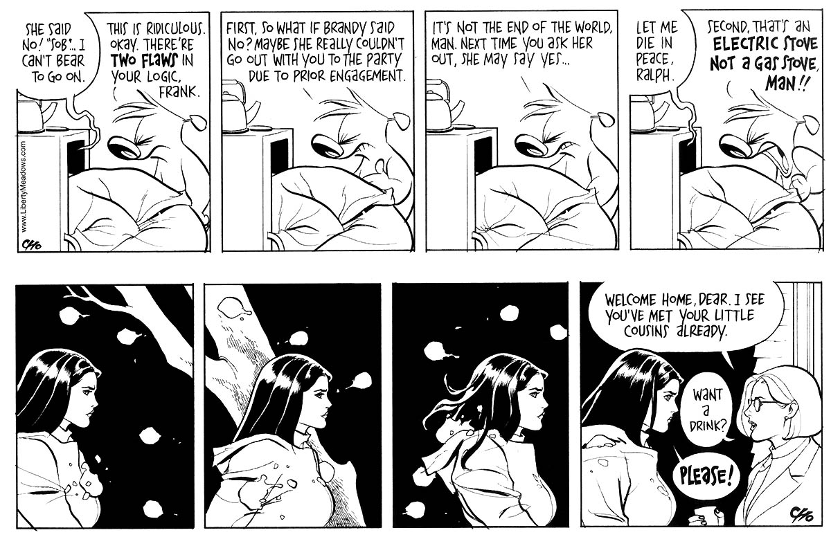 Read online Liberty Meadows comic -  Issue #29 - 16