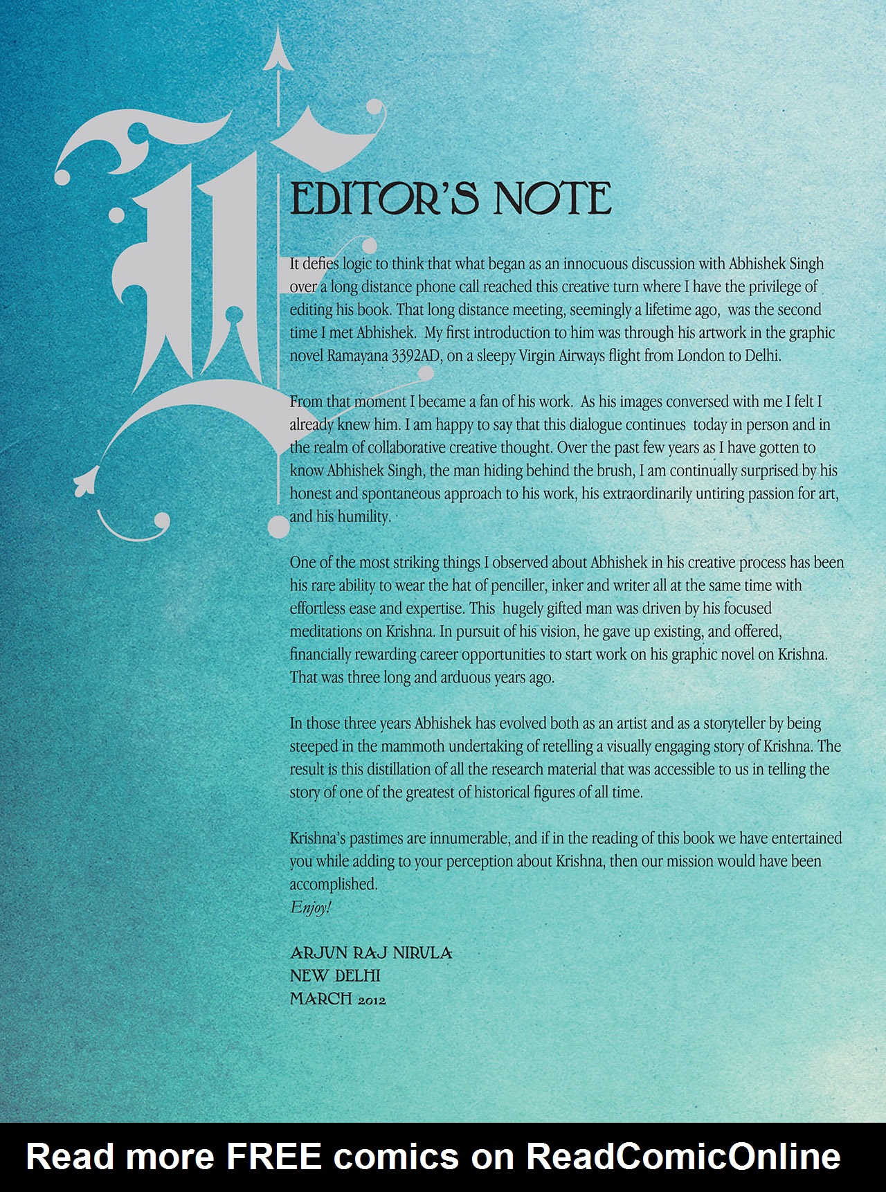 Read online Krishna: A Journey Within comic -  Issue # TPB (Part 2) - 94