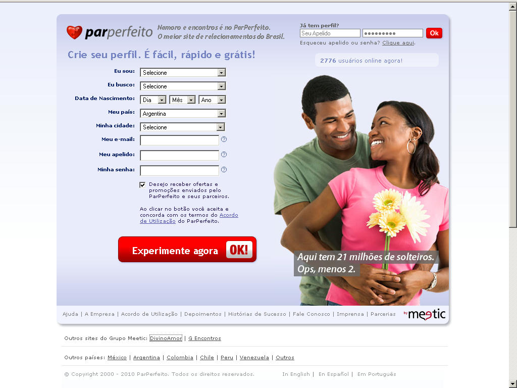 online dating brazil