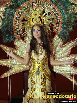 Mexico National costume for Miss Universe 2010 - Photos of Jimena ...