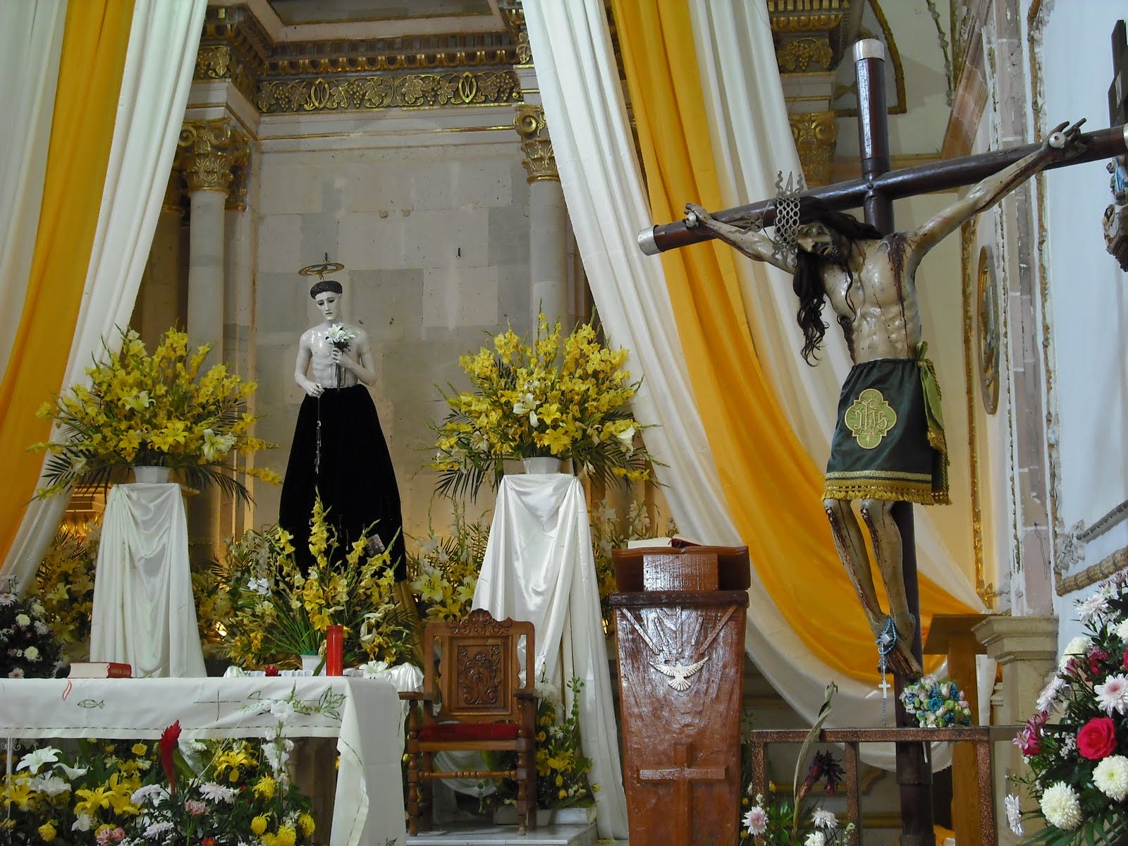 San Nicolas de los Agustinos (Equipo Parroquial) Fiesta de San Nicolas