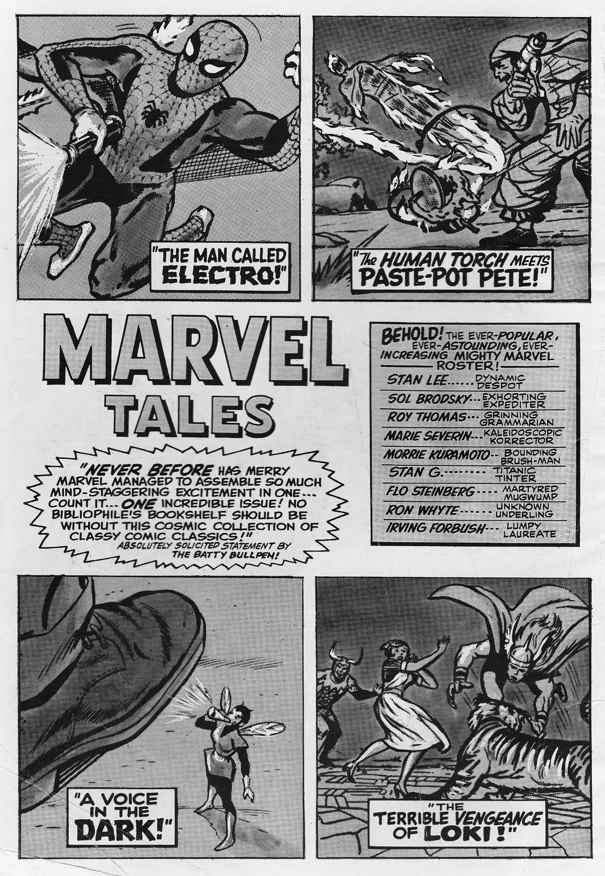 Read online Marvel Tales (1964) comic -  Issue #6 - 2