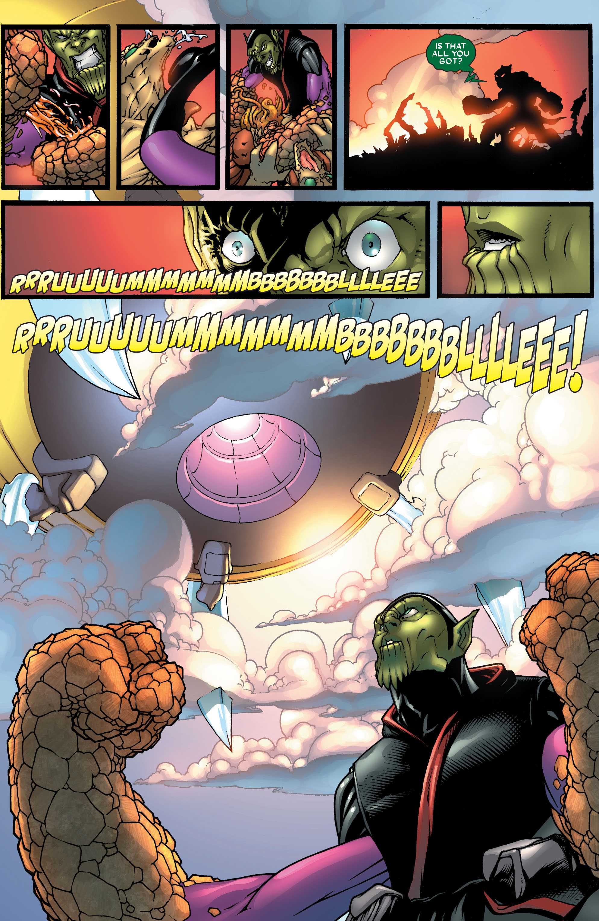 Read online Annihilation: Super-Skrull comic -  Issue #1 - 10