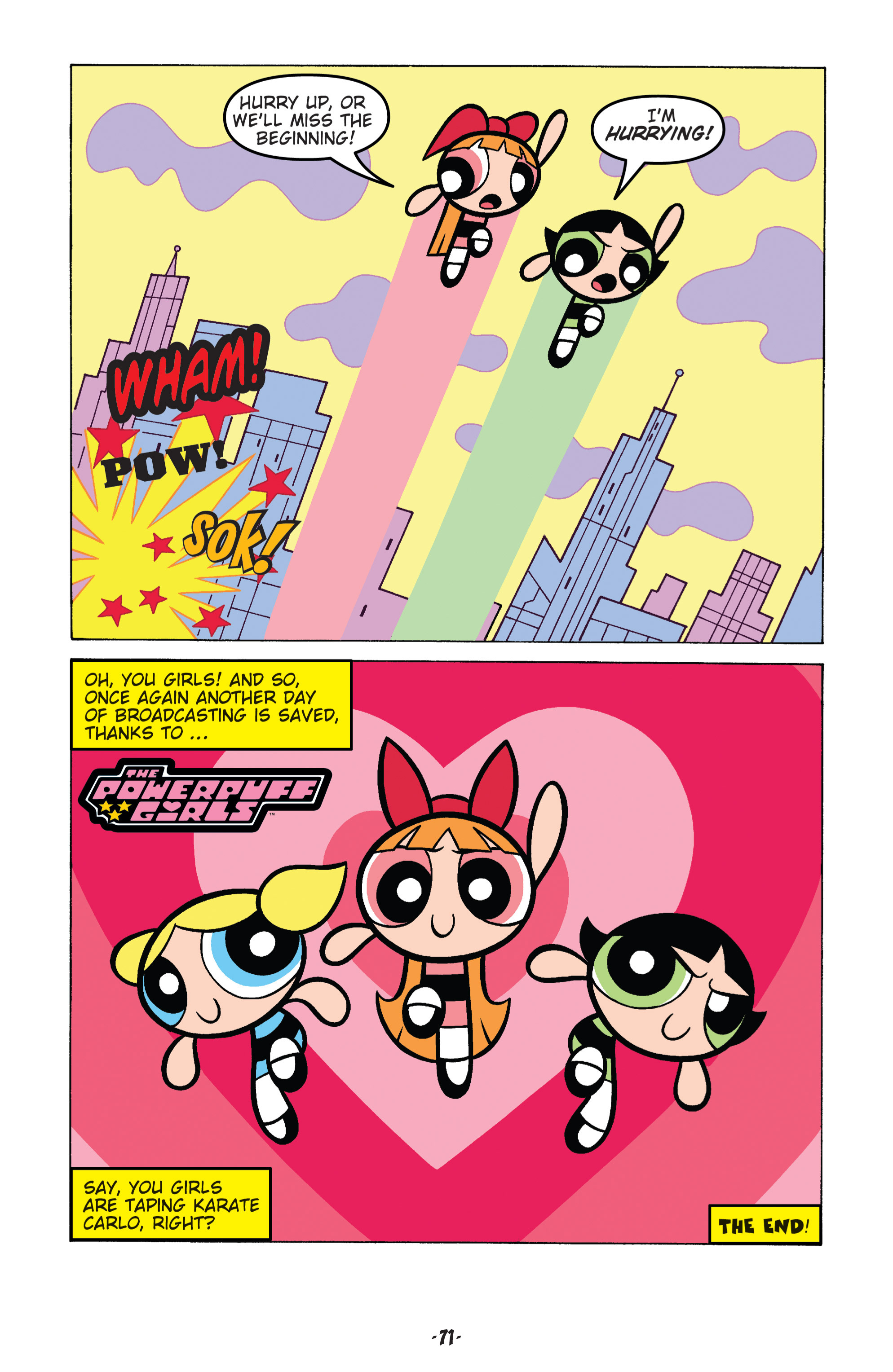 Read online Powerpuff Girls Classics comic -  Issue # TPB 2 - 72