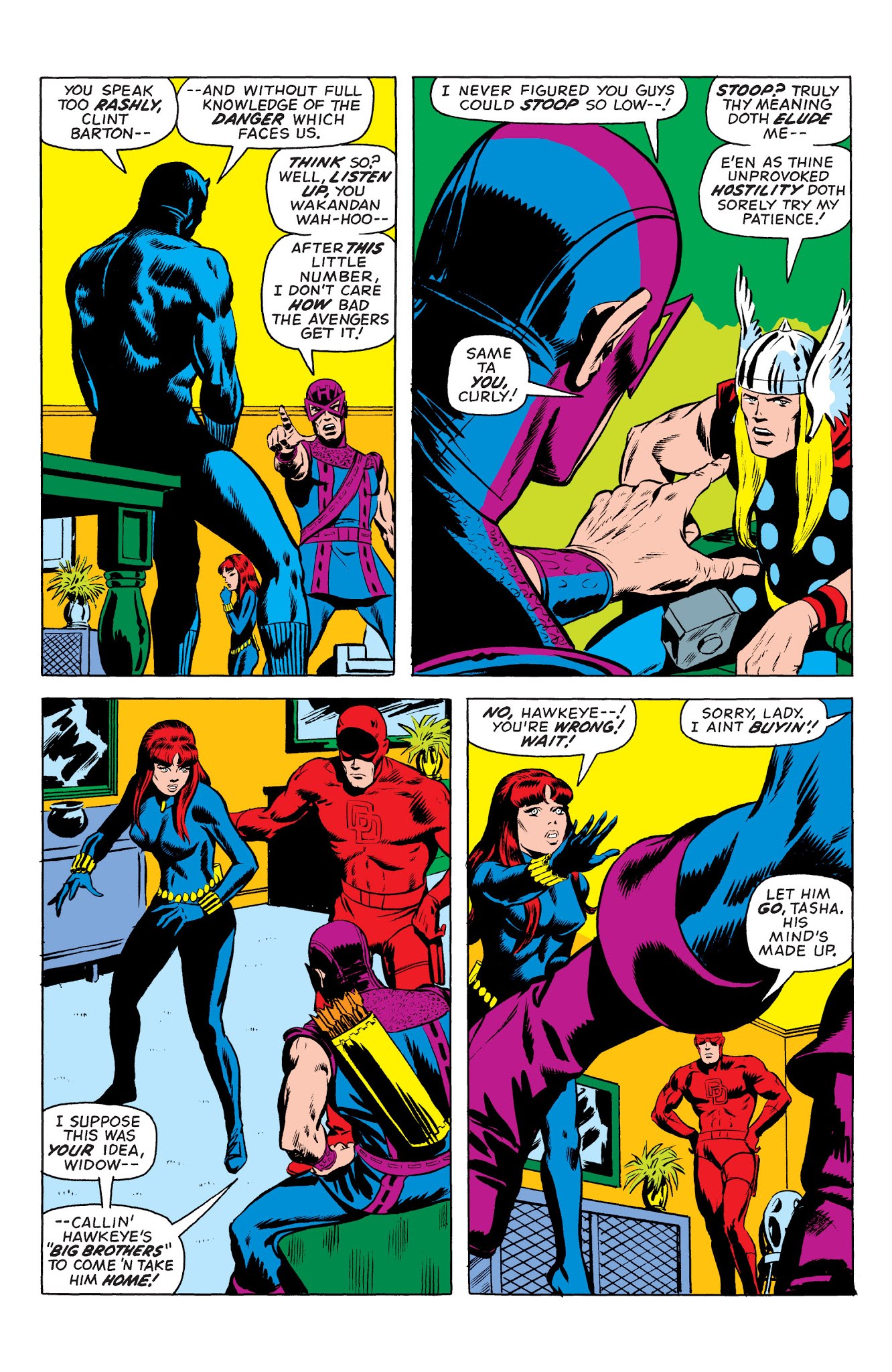 Read online Marvel Masterworks: Daredevil comic -  Issue # TPB 10 (Part 1) - 67