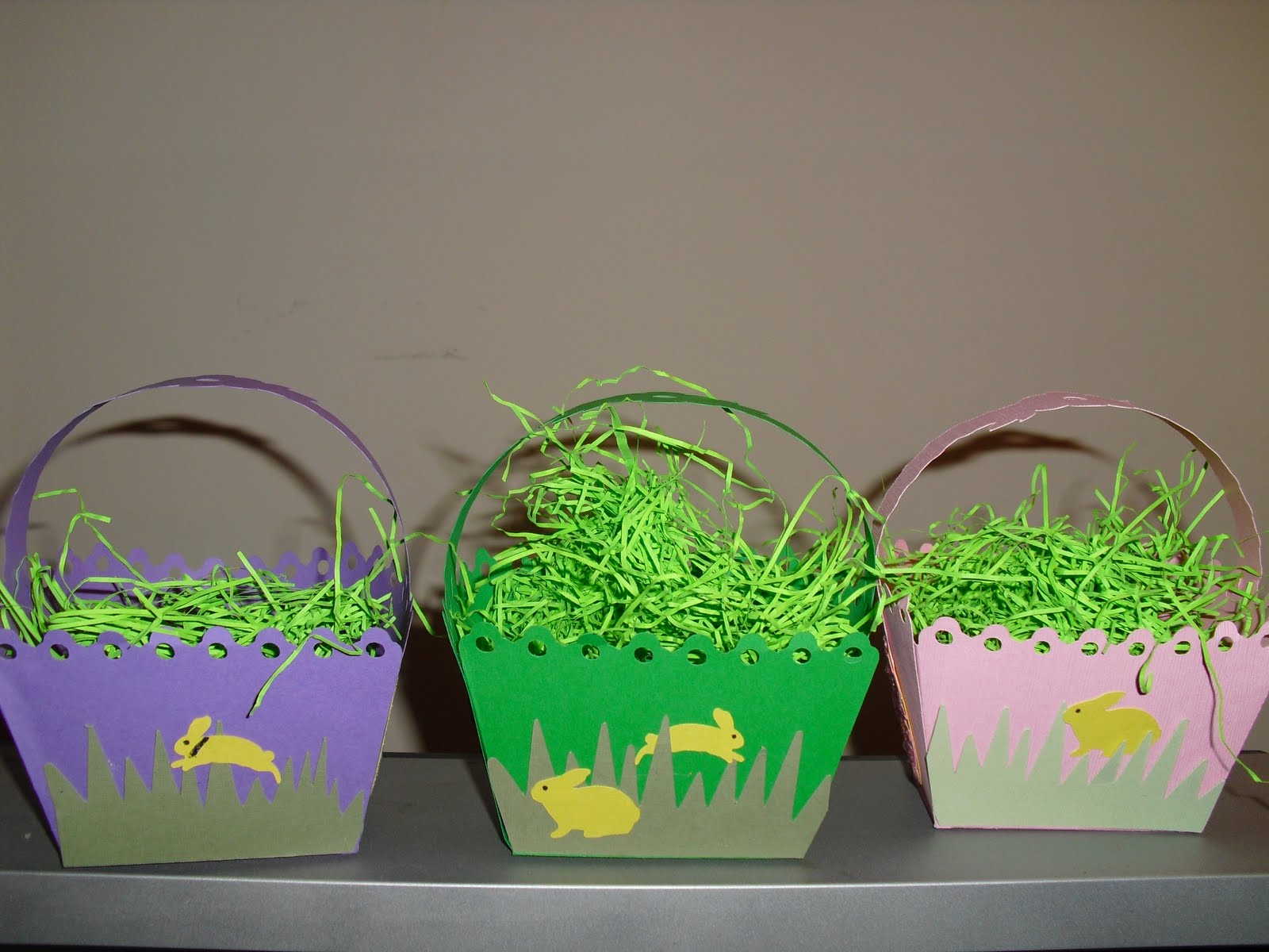 Cricut Designing Easter Baskets
