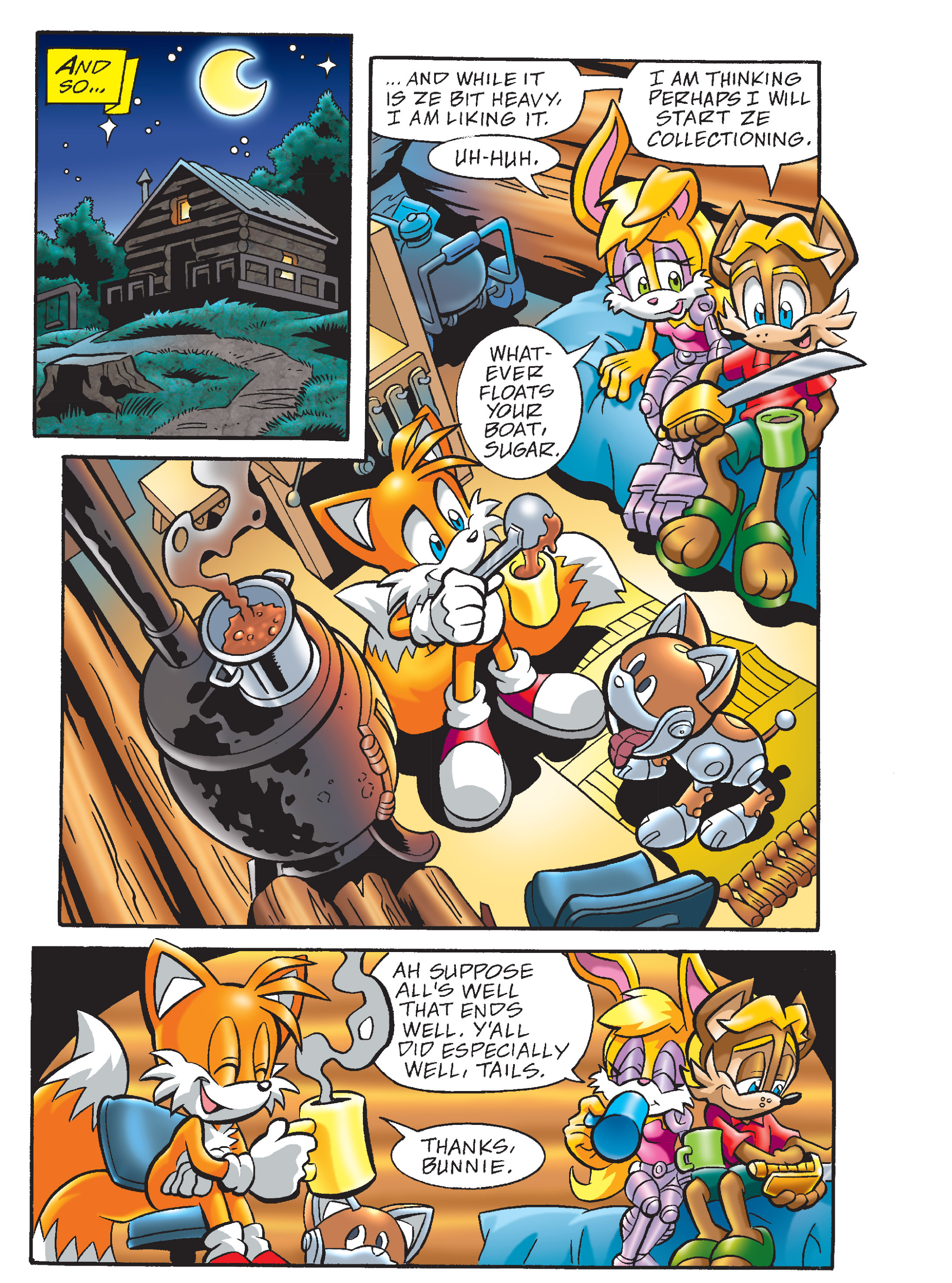 Read online Sonic Super Digest comic -  Issue #9 - 78