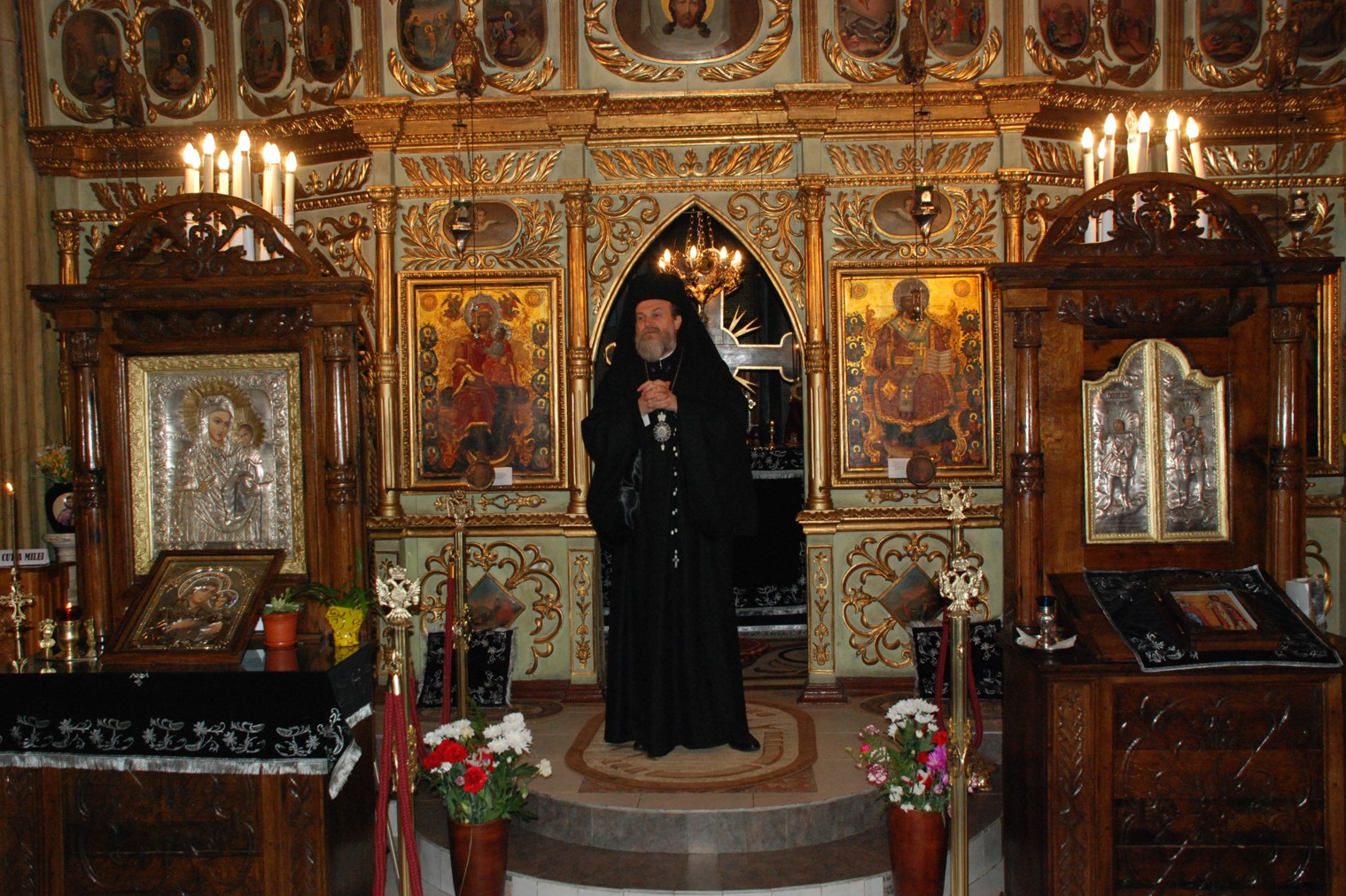 Sfanta Mironosita Maria Magdalena Manastirea Slobozia Sfintii Voievozi