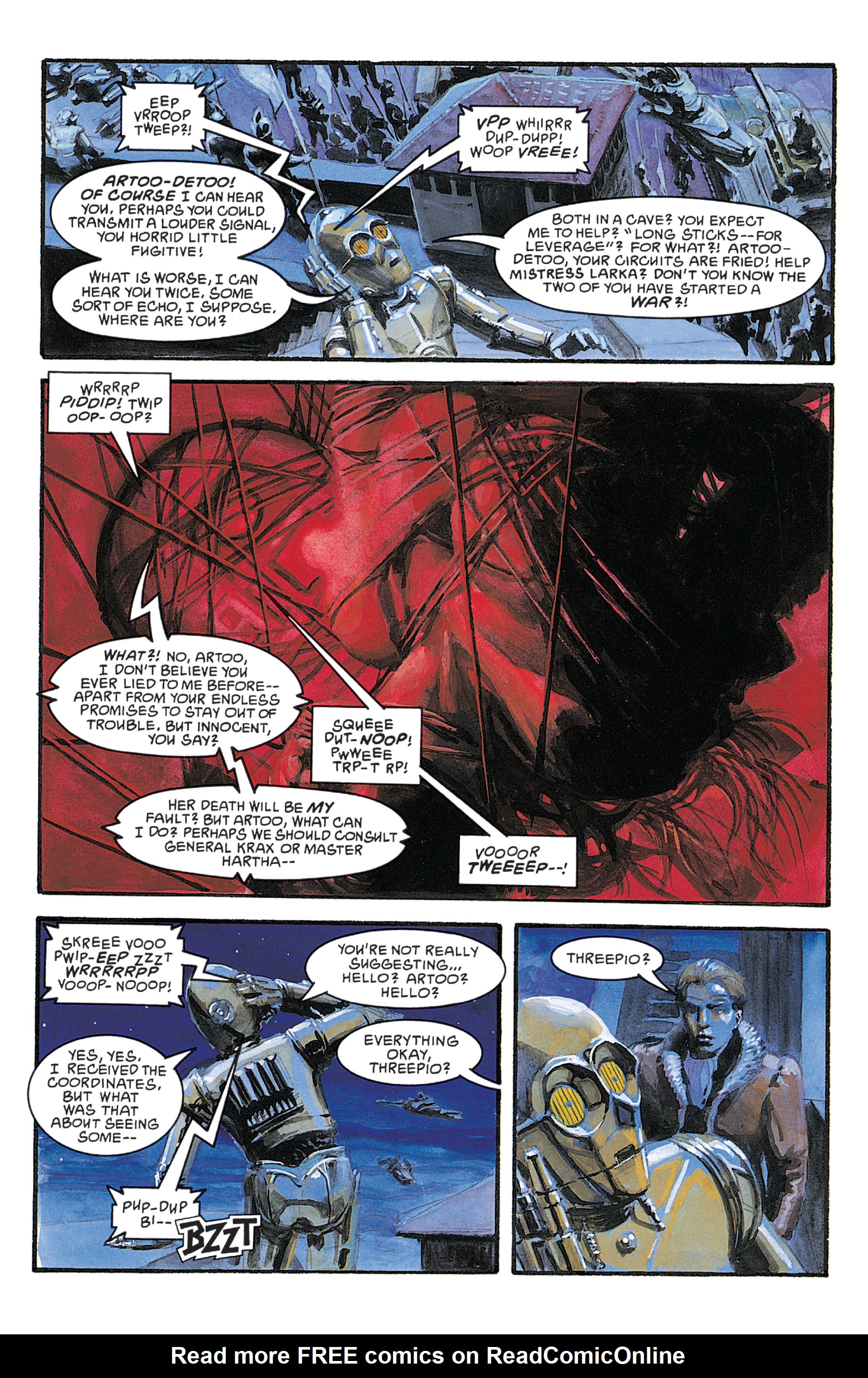 Read online Star Wars Legends Epic Collection: The Empire comic -  Issue # TPB 5 (Part 5) - 17