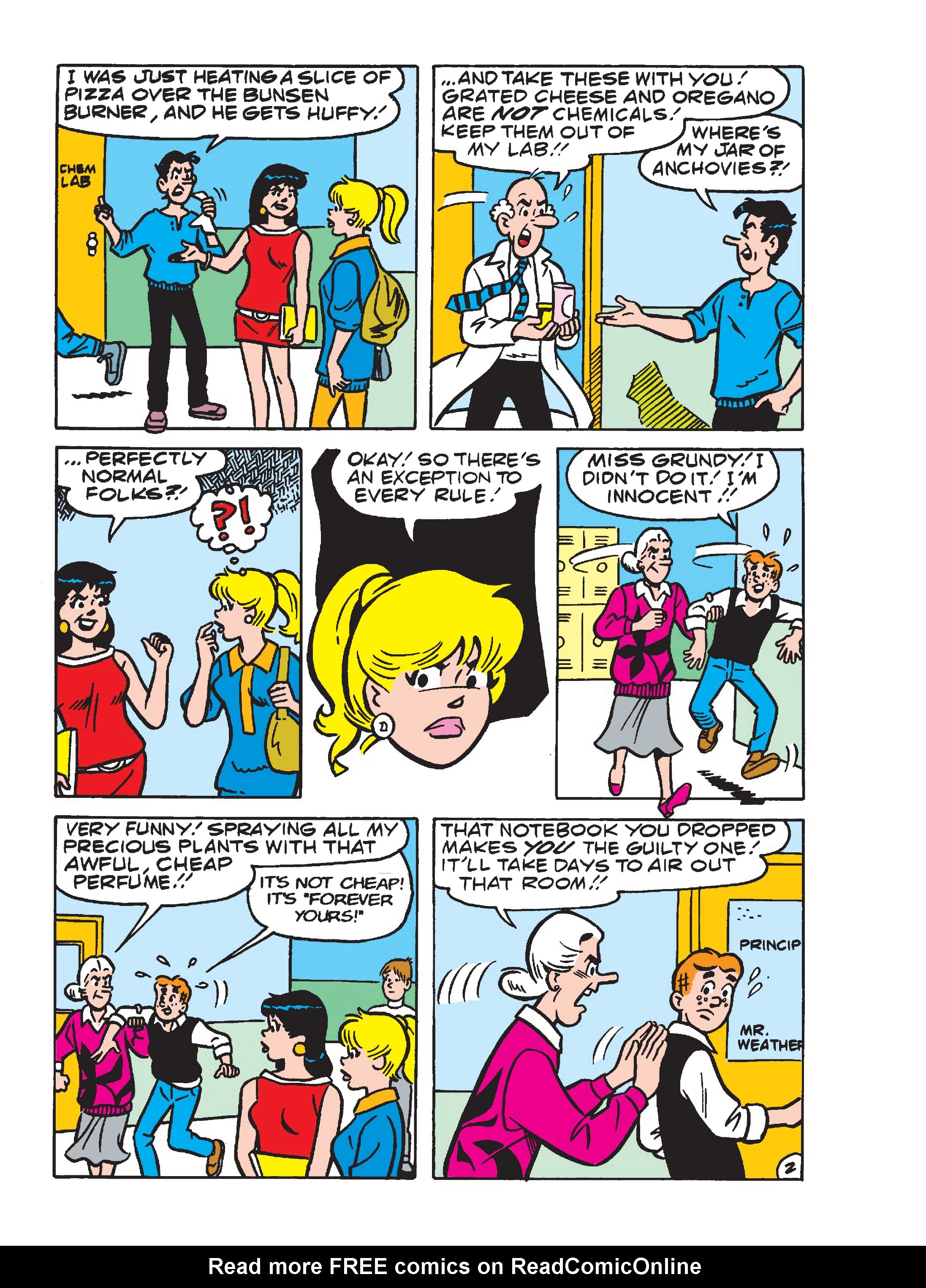 Read online World of Betty & Veronica Digest comic -  Issue #8 - 147
