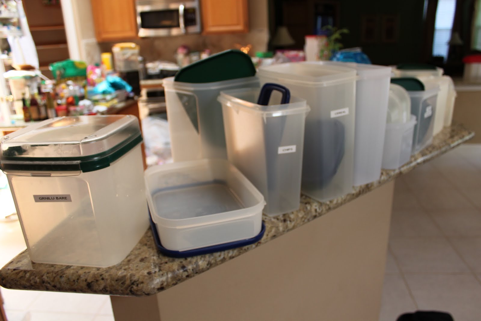 Kitchen Organization (Part 2) Pantry and Food Storage Meal Planning