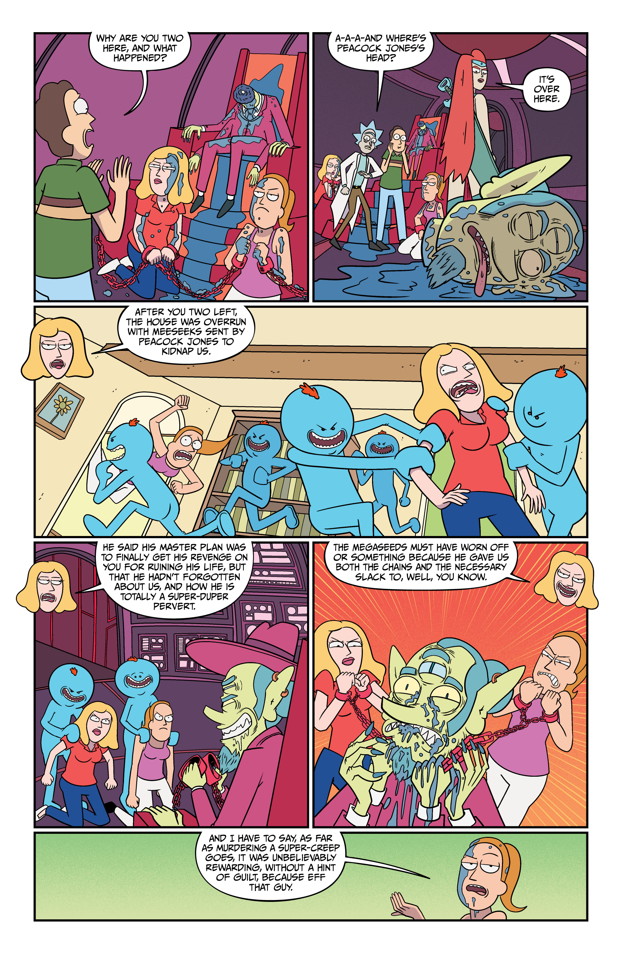 Read online Rick and Morty comic -  Issue #58 - 17