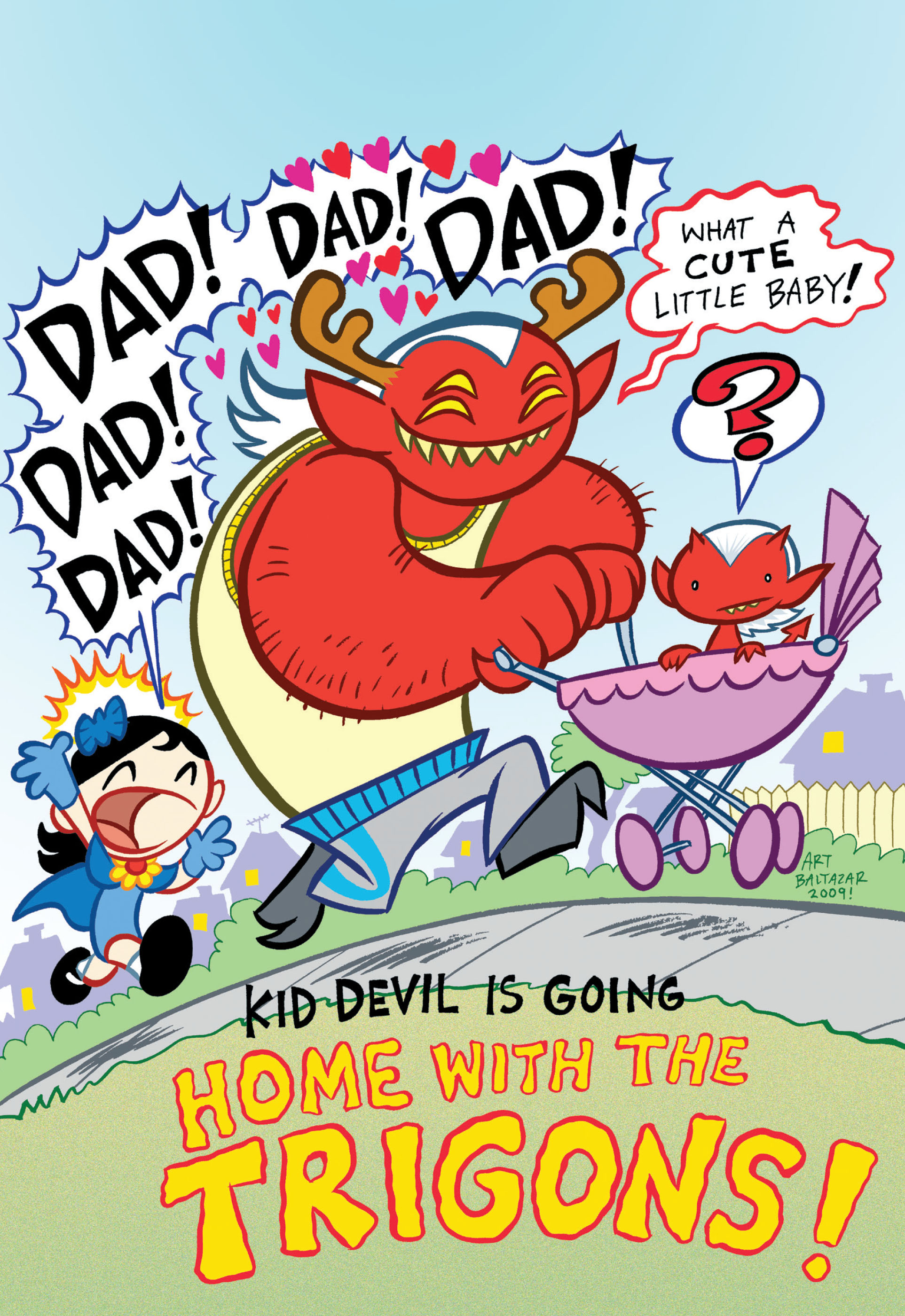 Read online Tiny Titans: Beast Boy & Raven comic -  Issue # TPB - 88