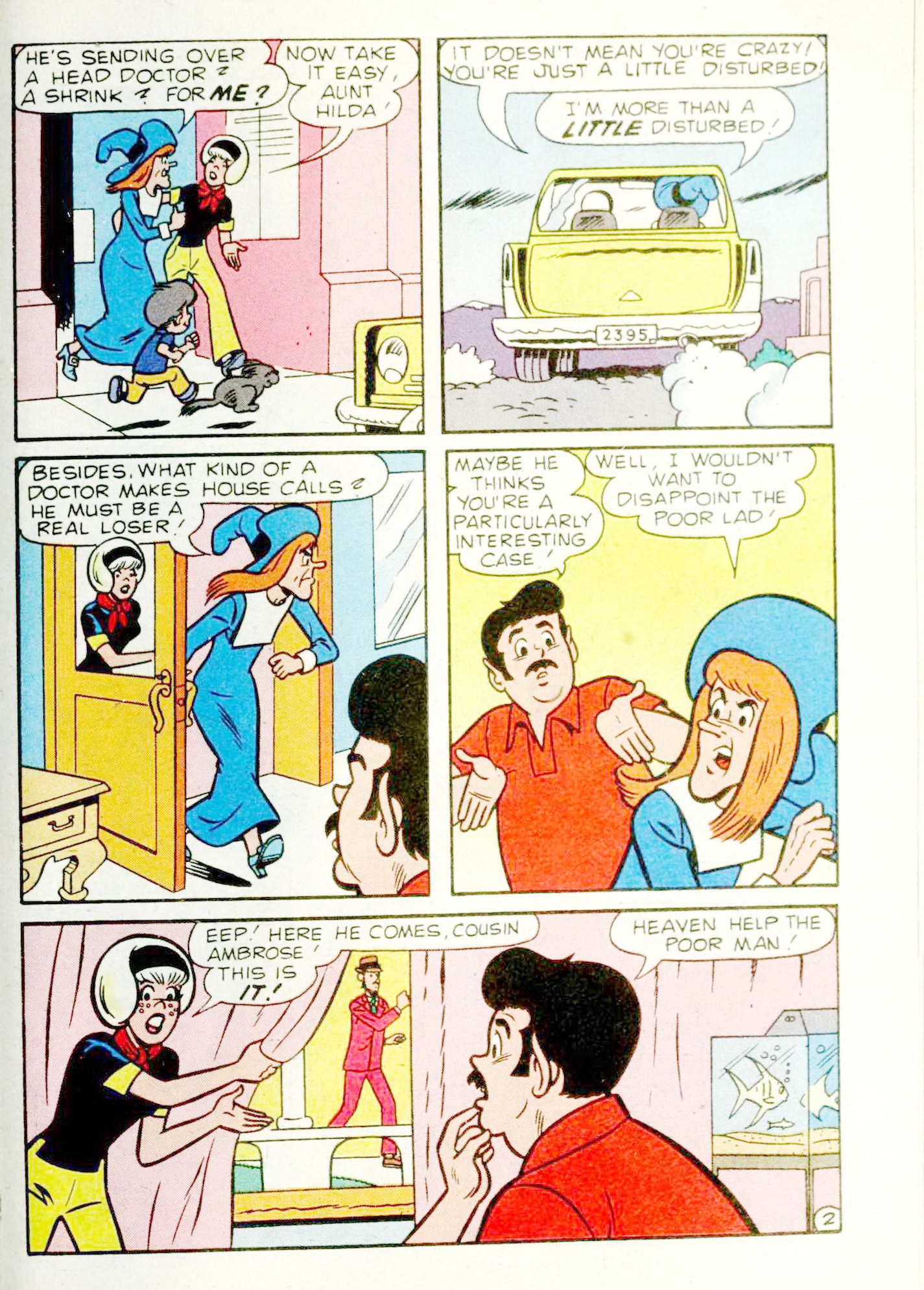 Read online Archie's Pals 'n' Gals Double Digest Magazine comic -  Issue #80 - 97