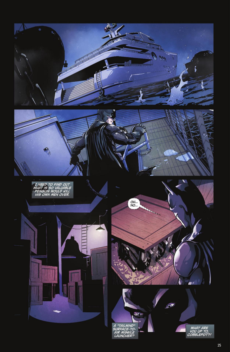 Read online Batman: Arkham Origins comic -  Issue # TPB 1 - 24