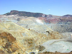 Mineração a céu aberto