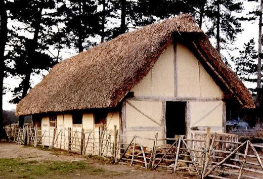 Pictures Of A Peasant House From The Medieval Times 95
