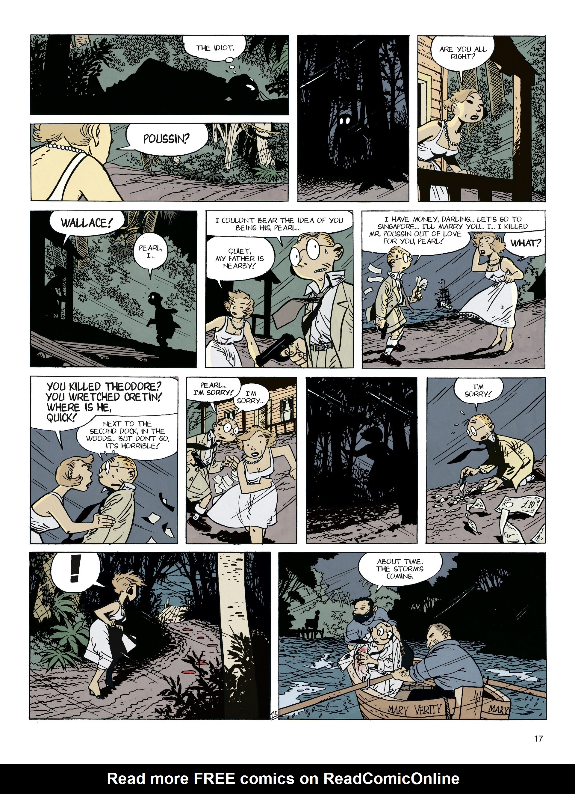 Read online Theodore Poussin comic -  Issue #3 - 17