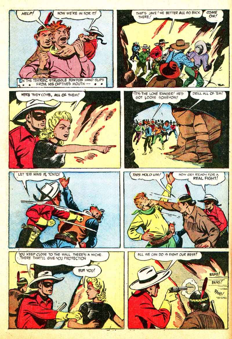 Read online The Lone Ranger (1948) comic -  Issue #2 - 26