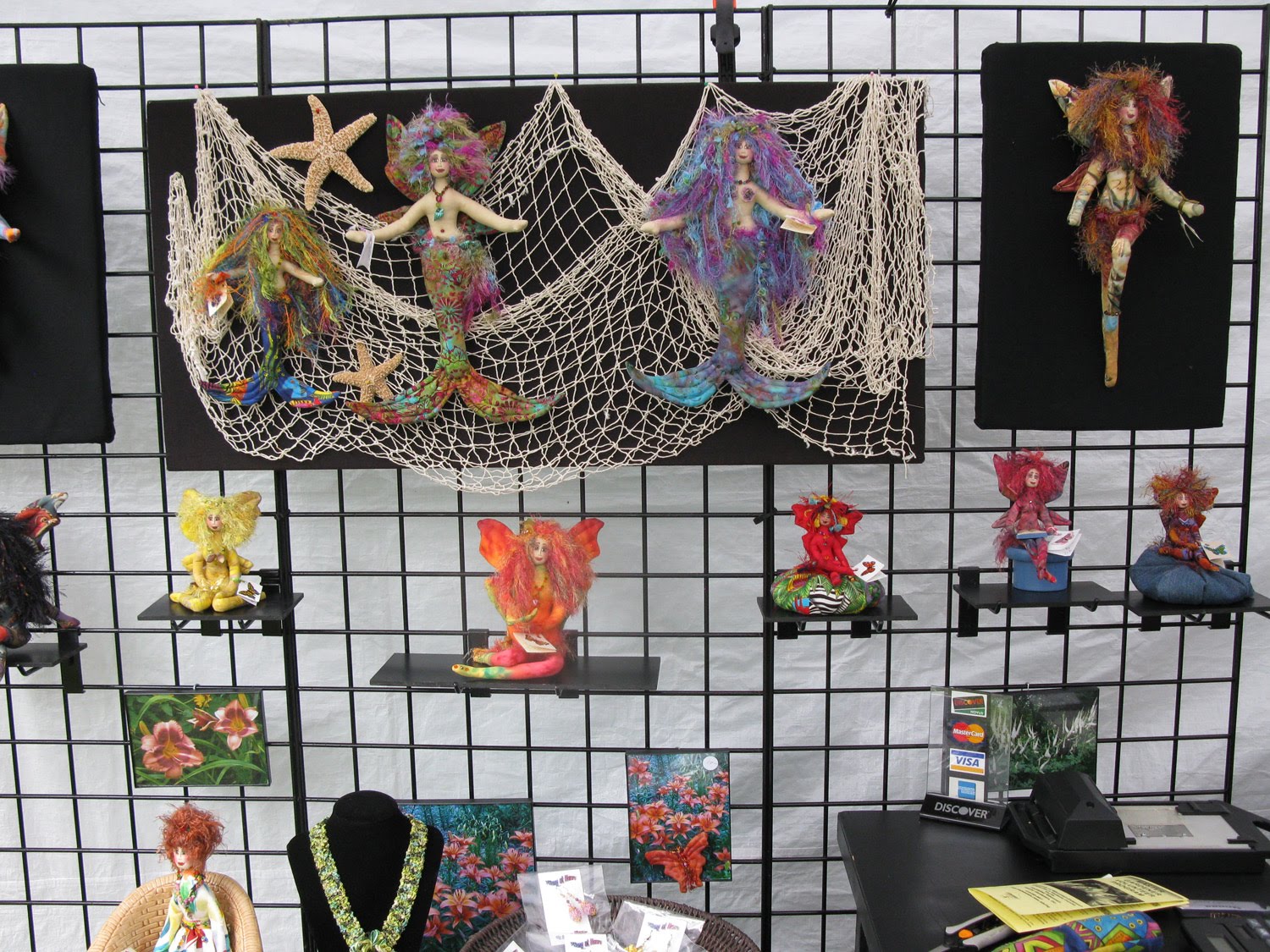 Artist's Review of 24th Annual FIREFLY ART FAIR Wauwatosa, WI