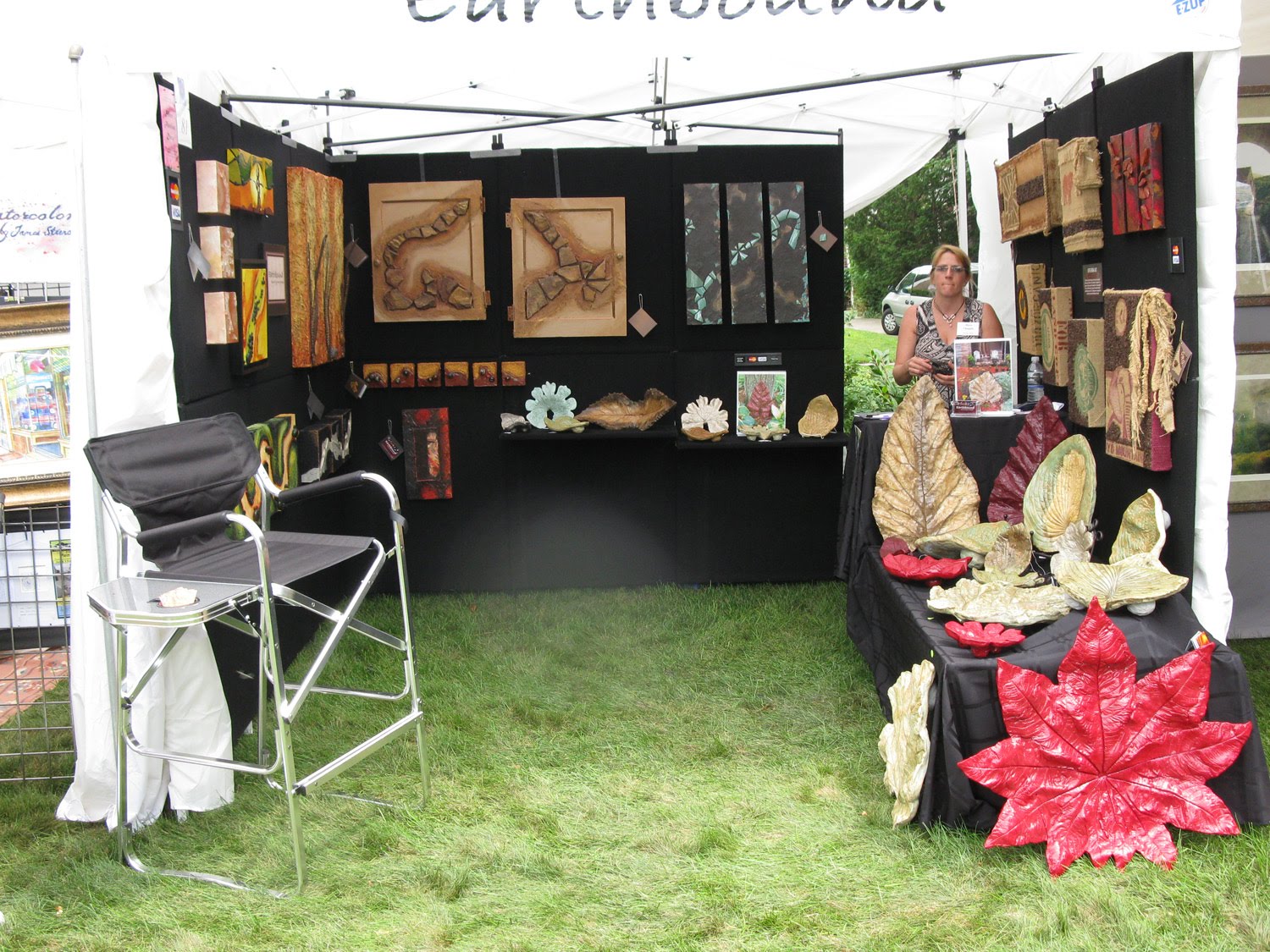 Artist's Review of 24th Annual FIREFLY ART FAIR Wauwatosa, WI