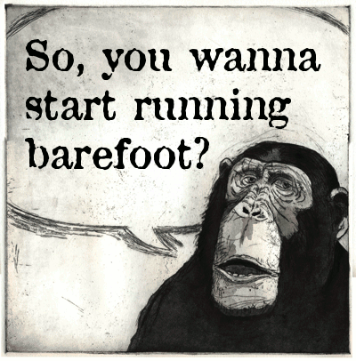 barefoot ted running