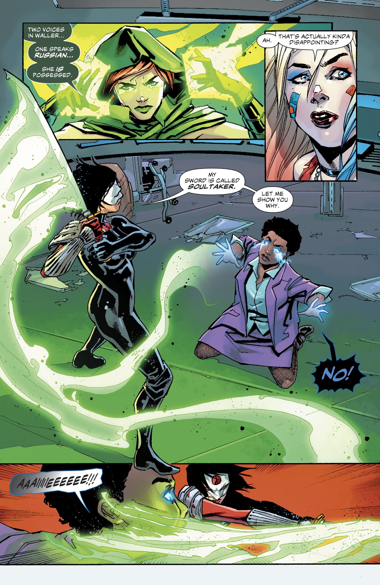 Read online Suicide Squad (2016) comic -  Issue #25 - 14