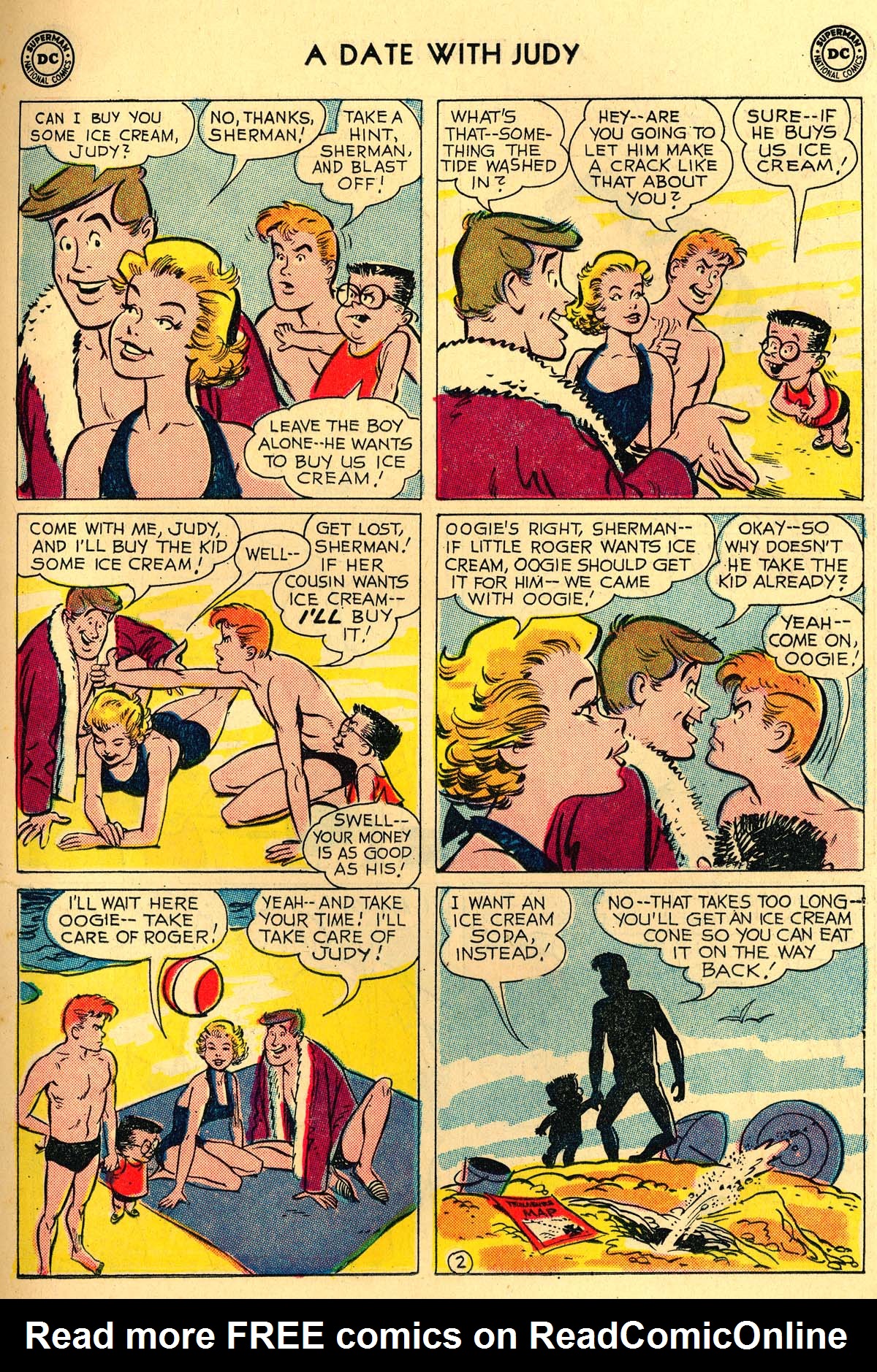 Read online A Date with Judy comic -  Issue #79 - 19