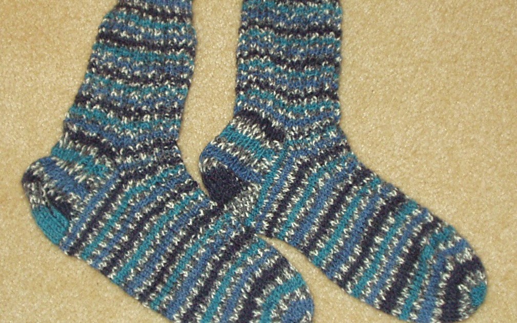 Day to Day: Socks and Yarn Meters