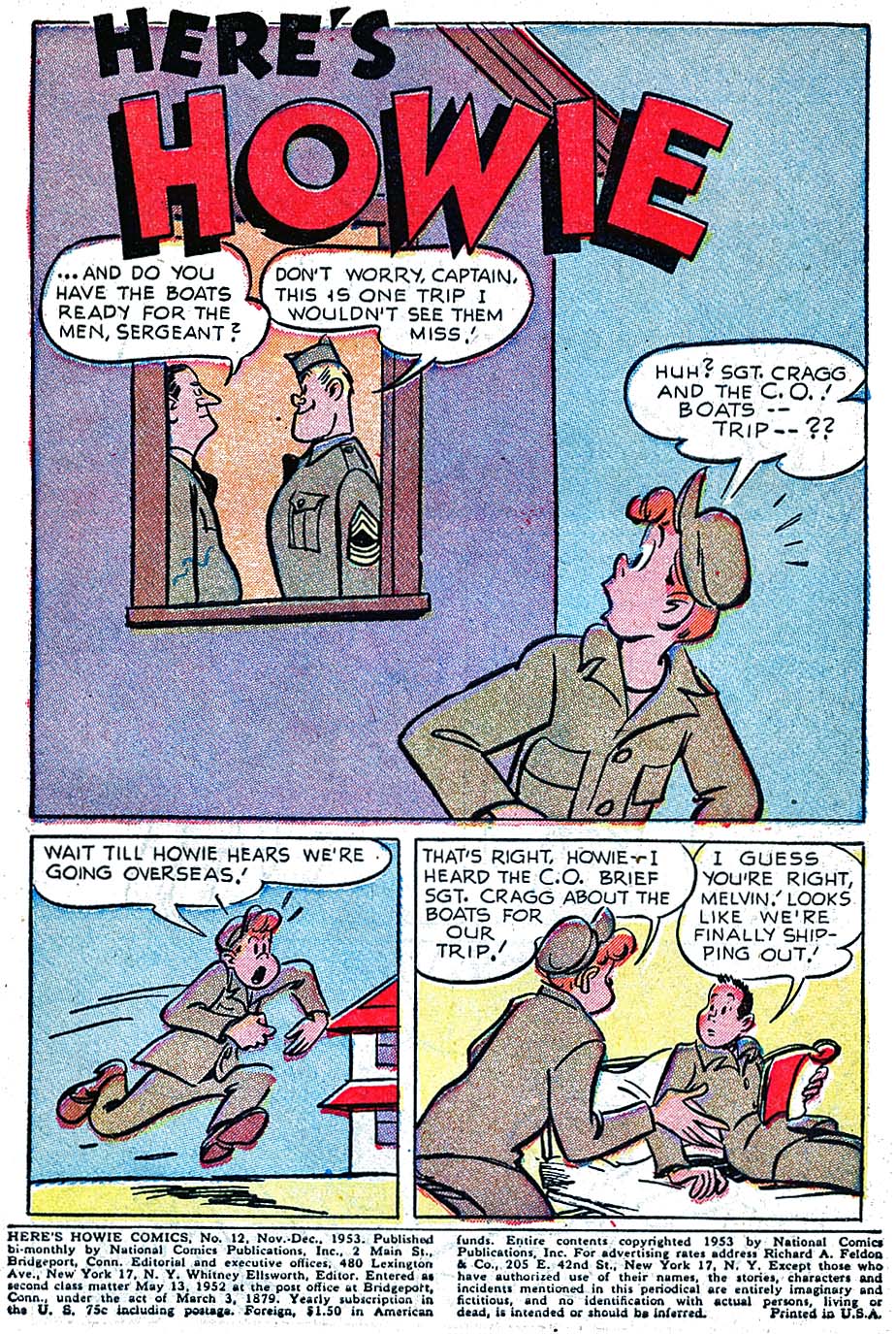 Read online Here's Howie Comics comic -  Issue #12 - 3