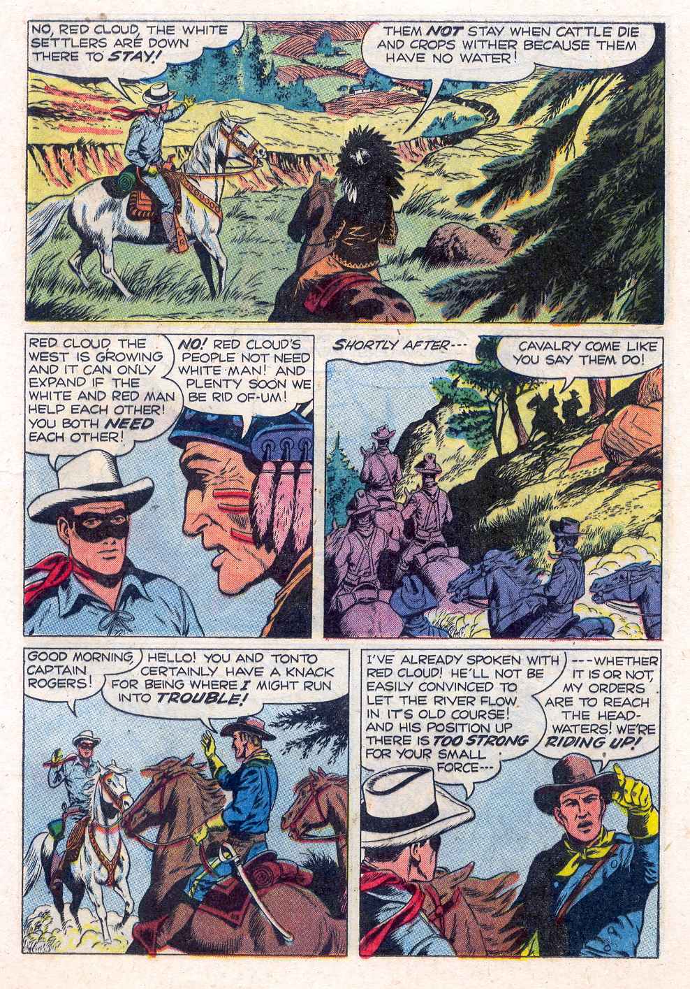 Read online The Lone Ranger (1948) comic -  Issue #106 - 17