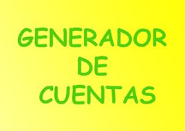 GENERADOR DE CUENTAS