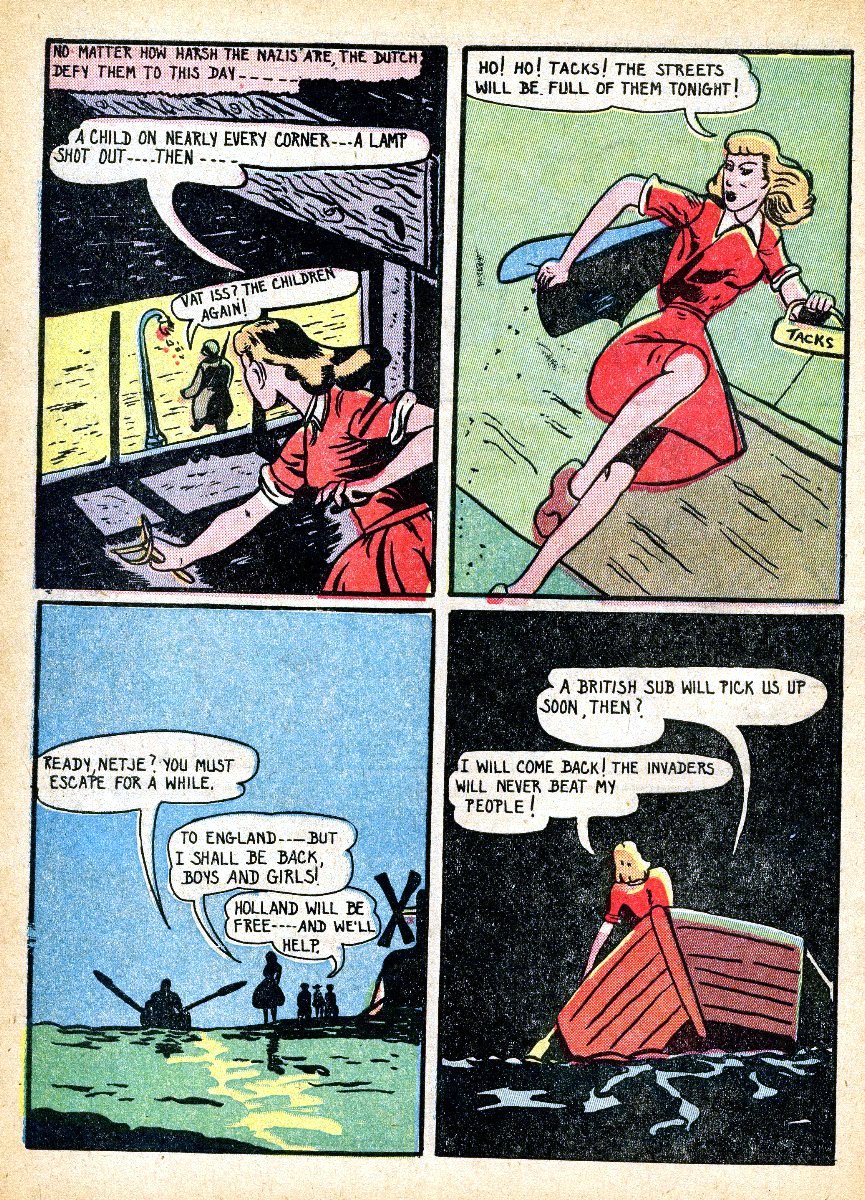 Read online The Blue Beetle comic -  Issue #25 - 64