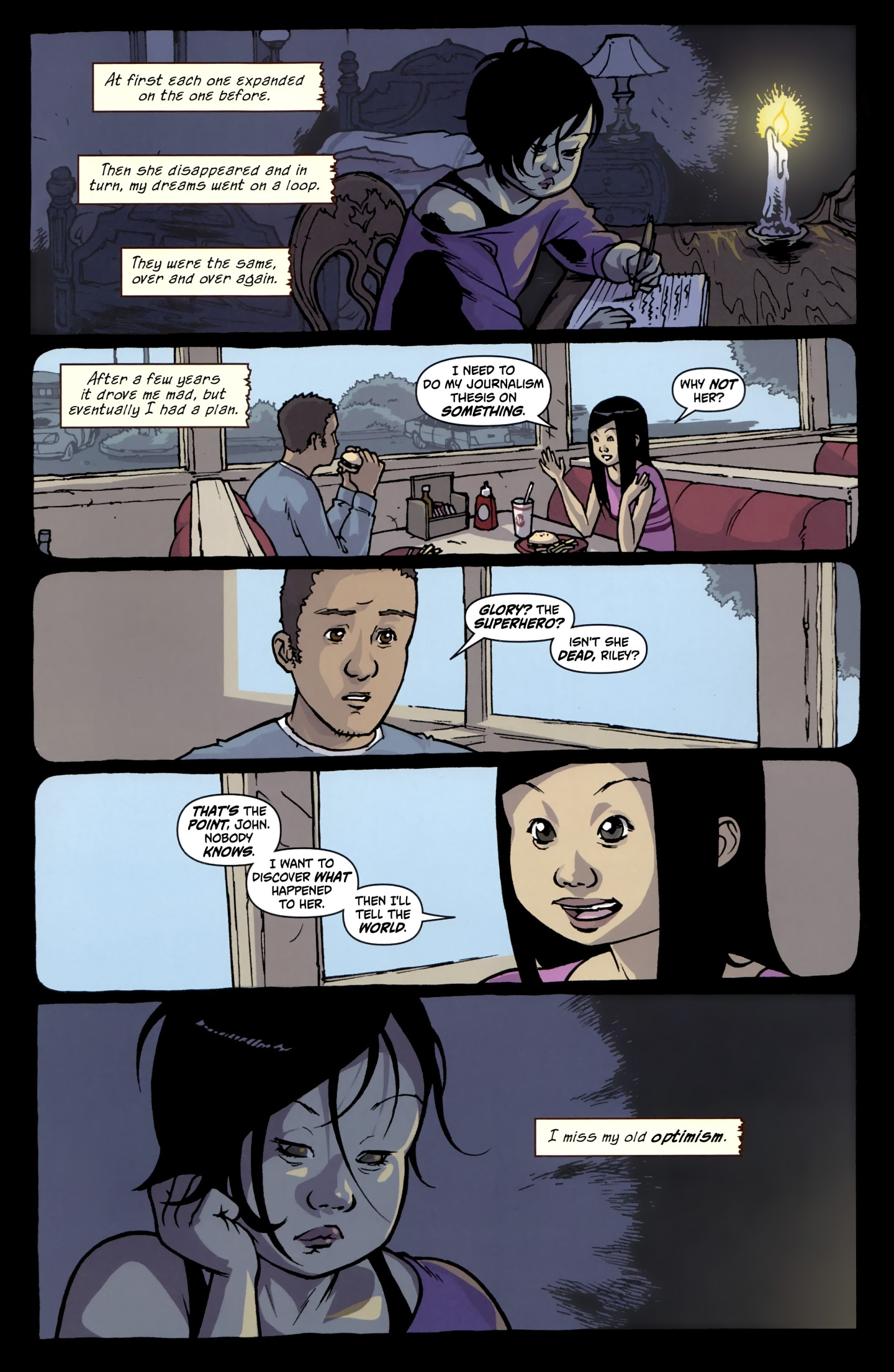 Read online Glory comic -  Issue #23 - 10